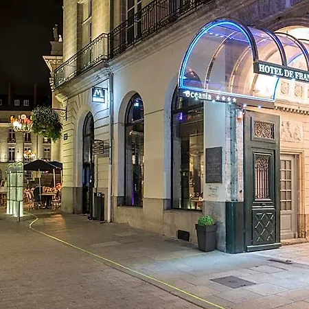 Oceania L'hotel De France Hotell 4*