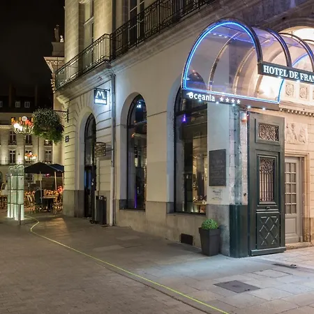 Oceania L'hôtel De France Nantes